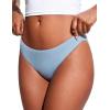 imageCRZ YOGA Low Waisted Bikini Bottom for Women  Cheeky Basic Bathing Swimsuit Swim BriefsCambric Blue