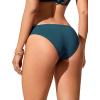 imageCRZ YOGA Low Waisted Bikini Bottom for Women  Cheeky Basic Bathing Swimsuit Swim BriefsInsignia Blue