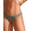 imageCRZ YOGA Low Waisted Bikini Bottom for Women  Cheeky Basic Bathing Swimsuit Swim BriefsLight Army Green
