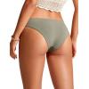imageCRZ YOGA Low Waisted Bikini Bottom for Women  Cheeky Basic Bathing Swimsuit Swim BriefsLight Army Green