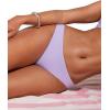 imageCRZ YOGA Low Waisted Bikini Bottom for Women  Cheeky Basic Bathing Swimsuit Swim BriefsLilac Air