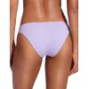 imageCRZ YOGA Low Waisted Bikini Bottom for Women  Cheeky Basic Bathing Swimsuit Swim BriefsLilac Air