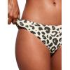 imageCRZ YOGA Low Waisted Bikini Bottom for Women  Cheeky Basic Bathing Swimsuit Swim BriefsPrimulin Leopard Print