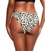 imageCRZ YOGA Low Waisted Bikini Bottom for Women  Cheeky Basic Bathing Swimsuit Swim BriefsPrimulin Leopard Print