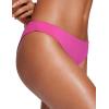 imageCRZ YOGA Low Waisted Bikini Bottom for Women  Cheeky Basic Bathing Swimsuit Swim BriefsRose Violet