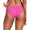 imageCRZ YOGA Low Waisted Bikini Bottom for Women  Cheeky Basic Bathing Swimsuit Swim BriefsRose Violet