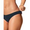 imageCRZ YOGA Low Waisted Bikini Bottom for Women  Cheeky Basic Bathing Swimsuit Swim BriefsTrue Navy
