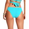 imageCRZ YOGA Low Waisted Bikini Bottom for Women  Cheeky Basic Bathing Swimsuit Swim BriefsTurquoise