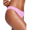 imageCRZ YOGA Low Waisted Bikini Bottom for Women  Cheeky Basic Bathing Swimsuit Swim BriefsVita Pink