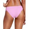 imageCRZ YOGA Low Waisted Bikini Bottom for Women  Cheeky Basic Bathing Swimsuit Swim BriefsVita Pink