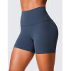 imageCRZ YOGA Secretsculpt Butterlift Biker Shorts 4  No Front Seam High Waisted Womens Workout Gym Booty Scrunch ButtStelindigo