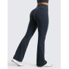 imageCRZ YOGA Secretsculpt Butterlift Flare Leggings 31  No Front Seam High Waist Bootcut Yoga Pants Booty Scrunch ButtTrue Navy