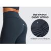 imageCRZ YOGA Secretsculpt Butterlift Flare Leggings 31  No Front Seam High Waist Bootcut Yoga Pants Booty Scrunch ButtTrue Navy