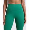 imageCRZ YOGA Secretsculpt Butterlift Workout Leggings 25  No Front Seam High Waisted Womens Yoga Pants Booty Scrunch ButtCascadia Green