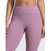 imageCRZ YOGA Secretsculpt Butterlift Workout Leggings 25  No Front Seam High Waisted Womens Yoga Pants Booty Scrunch ButtLight Lavender