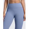 imageCRZ YOGA Secretsculpt Butterlift Workout Leggings 25  No Front Seam High Waisted Womens Yoga Pants Booty Scrunch ButtOasis Blue