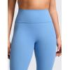 imageCRZ YOGA Secretsculpt Butterlift Workout Leggings 25  No Front Seam High Waisted Womens Yoga Pants Booty Scrunch ButtParty Blue