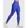 imageCRZ YOGA Secretsculpt Butterlift Workout Leggings 25  No Front Seam High Waisted Womens Yoga Pants Booty Scrunch ButtRoyal Blues