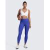 imageCRZ YOGA Secretsculpt Butterlift Workout Leggings 25  No Front Seam High Waisted Womens Yoga Pants Booty Scrunch ButtRoyal Blues