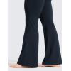 imageCRZ YOGA Softretch No Front Seam Flare Leggings 31  High Waisted Yoga Pants for Women Lounge Buttery Soft Comfy CasualTrue Navy