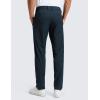 imageCRZ YOGA Stretch Cotton Chino Pants for Men  3032 Breathable Work Casual Athletic Fit Twill Trousers with PocketsTrue Navy