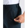 imageCRZ YOGA Stretch Cotton Chino Pants for Men  3032 Breathable Work Casual Athletic Fit Twill Trousers with PocketsTrue Navy
