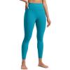 imageCRZ YOGA Butterlift Workout Leggings 25  High Waisted Pilates Gym Athletic Womens Yoga Pants Buttery SoftHawaiian Blue