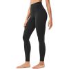 imageCRZ YOGA Butterluxe Super High Waist Leggings 28  Full Length Buttery Soft Womens Yoga Pants Over BellyBlack