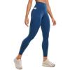 imageCRZ YOGA Butterluxe Workout Leggings Pockets 25  High Waisted Gym Womens Yoga Pants Buttery SoftFrench Navy