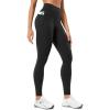 imageCRZ YOGA Butterluxe Workout Leggings Pockets 28  High Waisted Gym Womens Yoga Pants Running Buttery SoftBlack
