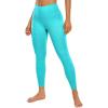 imageCRZ YOGA Butterluxe Yoga Leggings 25  High Waisted Buttery Soft Womens Workout Lounge PantsNeon Spectral Blue