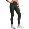 imageCRZ YOGA SculptAir No Front Seam Yoga Leggings 25  High Waisted Womens Pants Workout Pilates Athletic Lounge Buttery SoftLegend Green