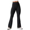 imageCRZ YOGA Secretsculpt Butterlift Flare Leggings 31  No Front Seam High Waist Bootcut Yoga Pants Booty Scrunch ButtBlack