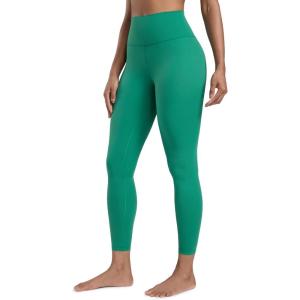 imageCRZ YOGA Butterlift Workout Leggings 25  High Waisted Pilates Gym Athletic Womens Yoga Pants Buttery SoftCascadia Green