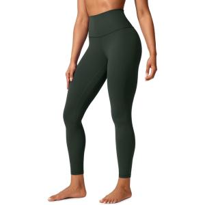 imageCRZ YOGA Butterlift Workout Leggings 25  High Waisted Pilates Gym Athletic Womens Yoga Pants Buttery SoftLegend Green