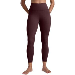 imageCRZ YOGA Butterlift Workout Leggings 25  High Waisted Pilates Gym Athletic Womens Yoga Pants Buttery SoftRipe Plum