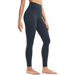 imageCRZ YOGA Butterluxe Super High Waist Leggings 28  Full Length Buttery Soft Womens Yoga Pants Over BellyTrue Navy