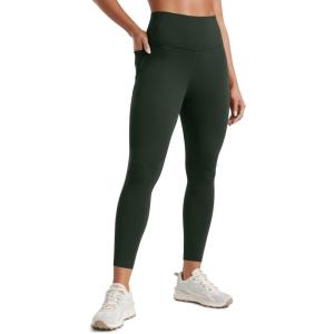 imageCRZ YOGA Butterluxe Workout Leggings Pockets 25  High Waisted Gym Womens Yoga Pants Buttery SoftLegend Green