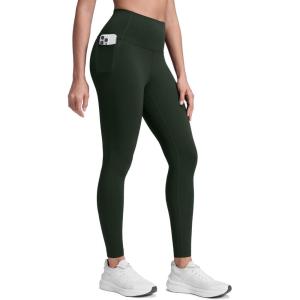 imageCRZ YOGA Butterluxe Workout Leggings Pockets 28  High Waisted Gym Womens Yoga Pants Running Buttery SoftLegend Green