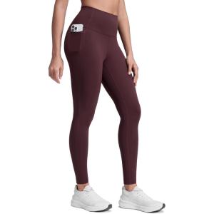 imageCRZ YOGA Butterluxe Workout Leggings Pockets 28  High Waisted Gym Womens Yoga Pants Running Buttery SoftRipe Plum