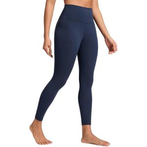 imageCRZ YOGA Butterluxe Yoga Leggings 25  High Waisted Buttery Soft Womens Workout Lounge PantsClub Blue
