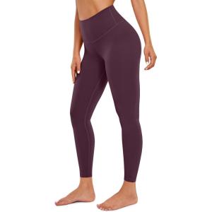 imageCRZ YOGA Butterluxe Yoga Leggings 25  High Waisted Buttery Soft Womens Workout Lounge PantsDeep Purple
