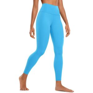 imageCRZ YOGA Butterluxe Yoga Leggings 25  High Waisted Buttery Soft Womens Workout Lounge PantsKayak Blue