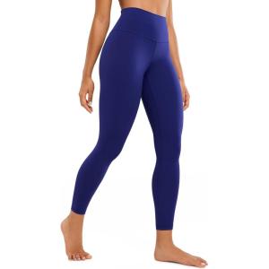 imageCRZ YOGA Butterluxe Yoga Leggings 25  High Waisted Buttery Soft Womens Workout Lounge PantsLarkspur Blue