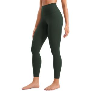 imageCRZ YOGA Butterluxe Yoga Leggings 25  High Waisted Buttery Soft Womens Workout Lounge PantsLegend Green