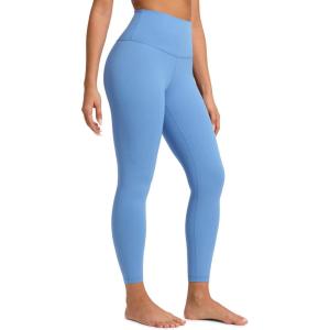 imageCRZ YOGA Butterluxe Yoga Leggings 25  High Waisted Buttery Soft Womens Workout Lounge PantsParty Blue