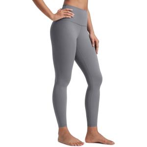imageCRZ YOGA Butterluxe Yoga Leggings 25  High Waisted Buttery Soft Womens Workout Lounge PantsSolar Grey