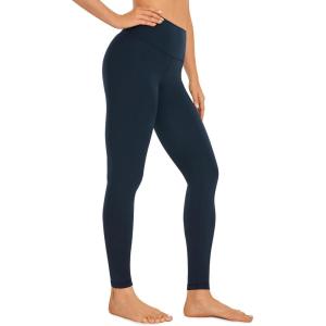 imageCRZ YOGA Butterluxe Yoga Leggings 28  High Waisted Womens Workout Lounge Pants Buttery SoftTwilight Blue