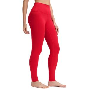 imageCRZ YOGA Butterluxe Yoga Leggings 31 Extra Long High Waisted Workout Lounge Pants for Tall WomenAurora Red