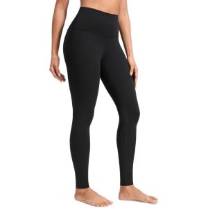 imageCRZ YOGA Butterluxe Yoga Leggings 31 Extra Long High Waisted Workout Lounge Pants for Tall WomenBlack